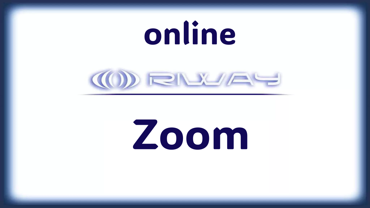 Online meeting plakát